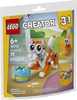 LEGO CREATOR 3w1 30714 RUDY KOT, polybag dla dzieci +6 lat