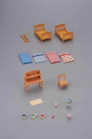 Sylvanian Families Wiejski pokój dziecięcy z łóżkiem piętrowym