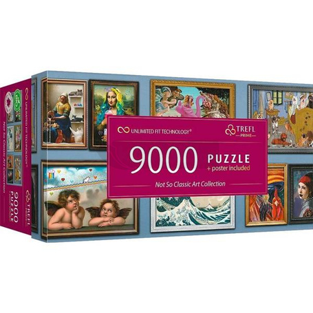 Puzzle 9000 Not So Classic Art Collection TREFL