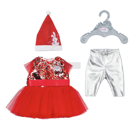 Baby born - Xmas Dress 43cm