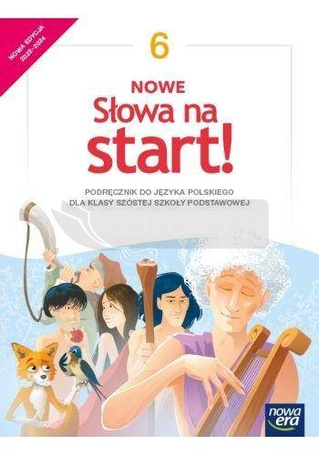 J.Polski SP 6 Nowe Słowa na start! Podr. 2022 NE