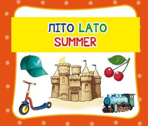 Lato. Summer w.polsko-ukraińsko-angielska