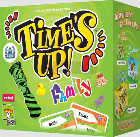 Time's Up! Family (2020) REBEL