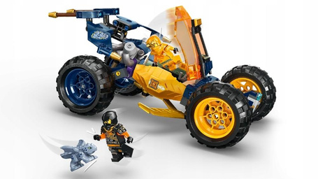 LEGO NINJAGO 71811 ŁAZIK TERENOWY NINJA ARINA zestaw klocków +7 lat
