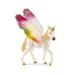 Schleich 70577 Skrzydlaty tęczowy jednorożec źrebię