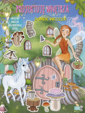 Projektuję wnętrza z naklejkami. Domek wróżek