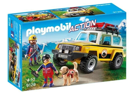 Playmobil 9128 Pojazd ratownictwa górskiego