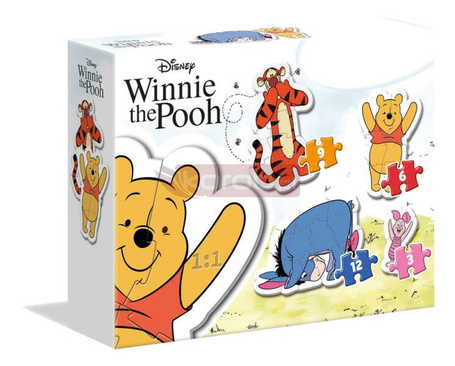 Puzzle Moje pierwsze puzzle Winnie The Pooh