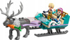 LEGO DISNEY PRINCESS 43256 Przygoda na sankach Anny FROZEN KRAINA LODU