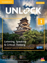 Unlock 1 Listening, Speaking&Critical Thinking SB