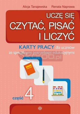 Uczę się czytać, pisać i liczyć KP cz.4 w.2023