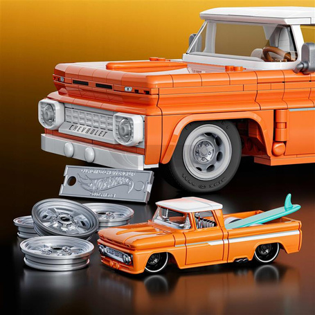 MATTEL BRICK SHOP HOT WHEELS Elite Series Custom ’62 Chevy Pickup JFT20