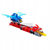 HOT WHEELS DUŻY TRANSPORTER AUTEK 2w1 PODWÓJNY SMOK + 2 autka JBM72