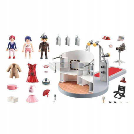 PLAYMOBIL MIRACULUM 71335 FASHION SHOW W PARYŻU zestaw dla dzieci +4 lata