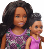 LALKA BARBIE OPIEKUNKA DO DZIECKA lalka Barbie z bobaskiem + wanna FXH06