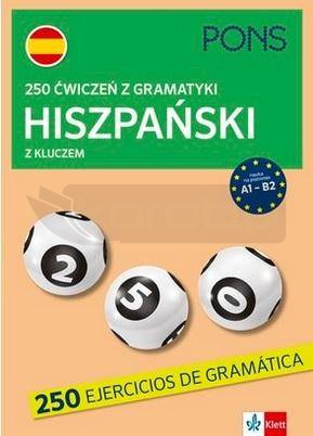 250 ćwiczeń z hiszpańskiego. Gramatyka w.4