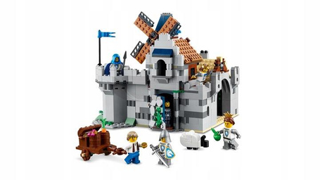 KLOCKI LEGO CREATOR 3W1 31168 ŚREDNIOWIECZNY ZAMEK RYCERZY KONNYCH