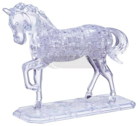 Crystal puzzle duże Koń
