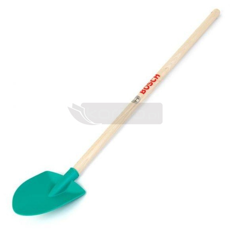 Łopata Bosch z drewnianym trzonkiem