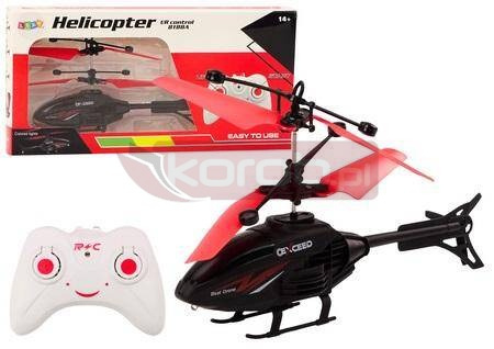 Helikopter R/C źyroskop czerwony