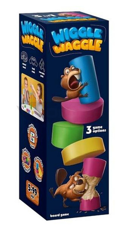 Gra edukacyjna Wiggle Waggle