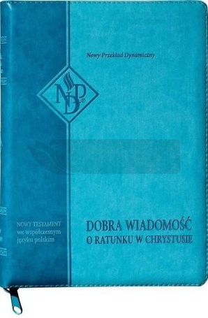 Nowy Testament NPD suwak paginatory turkusowy