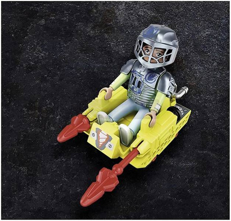 PLAYMOBIL Dino Rise 70930 Wózek kopalniany