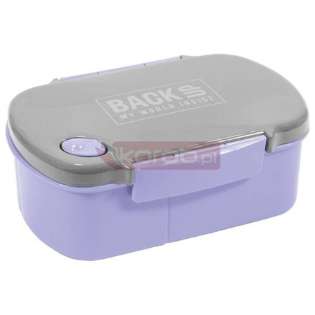 Śniadaniówka BackUp 6 B33 fioletowa DERFORM