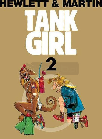 Tank Girl T.2