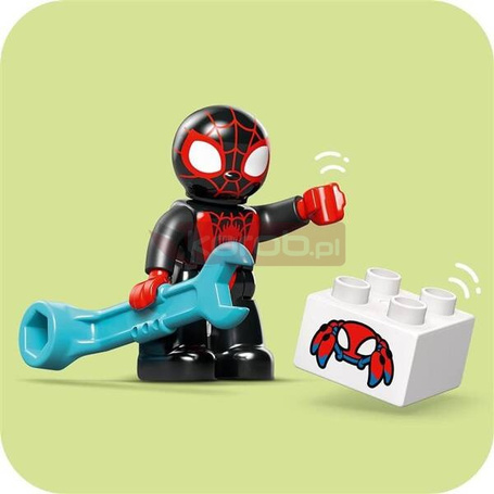 LEGO DUPLO SPIDER MAN 10424 MOTOCYKLOWE PRZYGODY SPINA klocki dla dzieci 2+