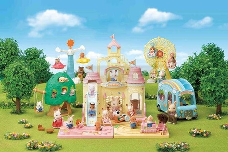 Sylvanian Families Zamkowe przedszkole