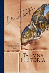 Tajemna historia (barwione brzegi)