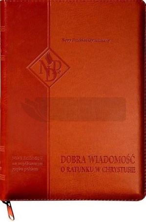 Nowy Testament NPD suwak paginatory ceglasty