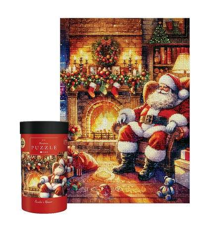 Puzzle 500 BN Santa's House
