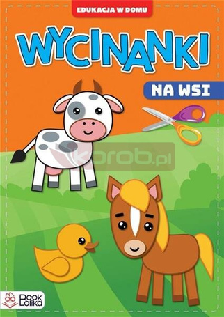 Wycinanki. Na wsi.