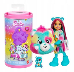 LALKA BARBIE CHELSEA CUTIE REVEAL NIESPODZIANKA seria 2 Troskliwe Misie JGH75