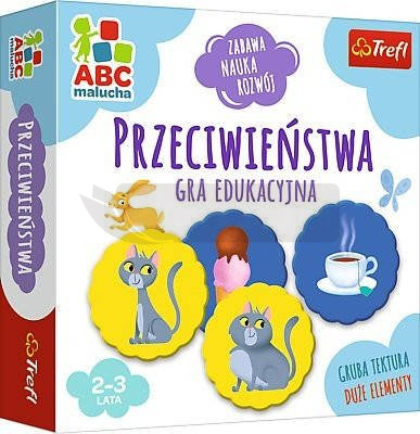 Gra Przeciwieństwa  ABC Malucha