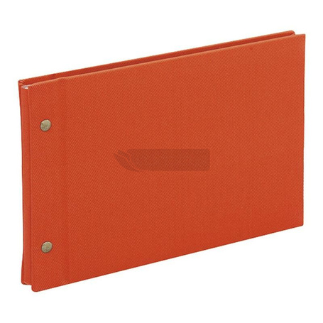 Album na zdjęcia A5 Terracotta czerwony-poziomy