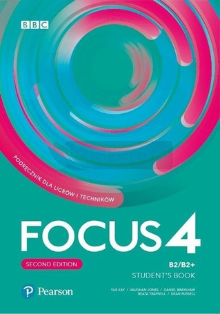 Focus 4 2ed SB kod +ebook+MyEnglish + Benchmark