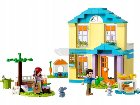 LEGO FRIENDS 41724 DOM PAISLEY zestaw klocków dla dzieci +4 lata