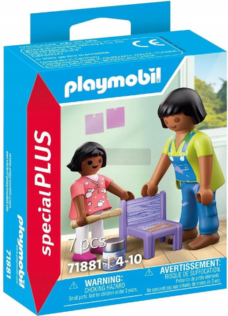 PLAYMOBIL SPECIAL PLUS 71881 Pani złota rączka, zestaw +4 lata