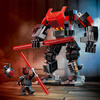 LEGO STAR WARS 75411 MECH DARTHA MAULA zestaw klocków dla dzieci +6