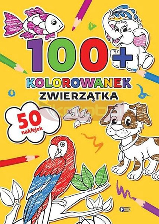 100+ Kolorowanek. Zwierzątka