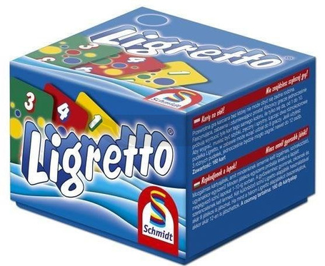 Ligretto niebieskie G3