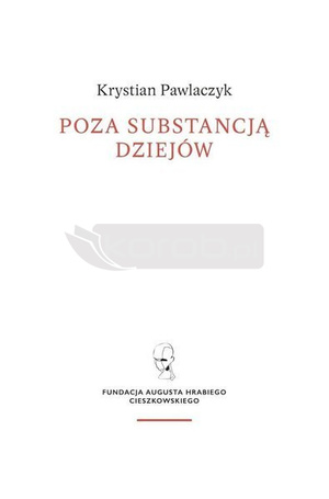 Poza substancją dziejów
