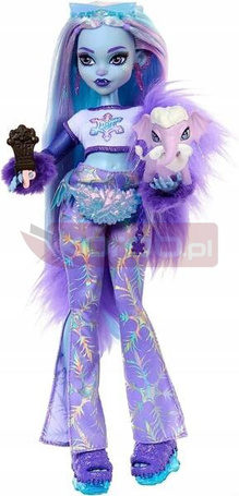 LALKA MONSTER HIGH ABBEY BOMINABLE + akcesor HNF64