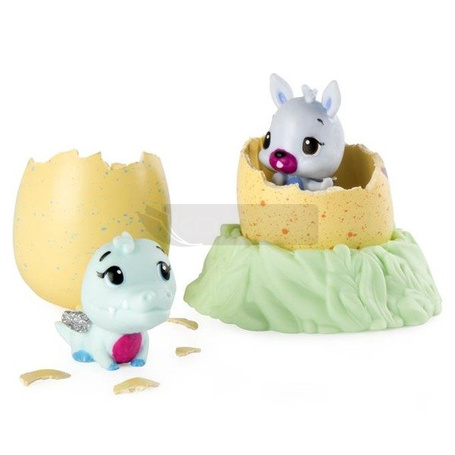 Hatchimals 2-pak z gniazdem S3