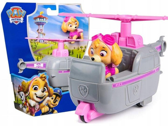 PSI PATROL POJAZD FILMOWY HELIKOPTER SKYE + figurka Skye ECO 6069061