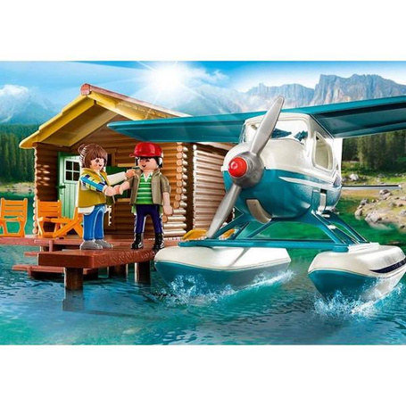 PLAYMOBIL Wild Life 9320 Urlop w domku nad jeziorem