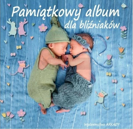 Pamiątkowy album dla bliźniaków
